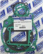 WSM Off Road Gaskets Top End Gasket Kit Honda 250 CR 1987 - 29-641