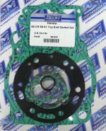 WSM Off Road Gaskets Top End Gasket Kit Honda 250 CR 88-91 - 29-644