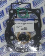 WSM Off Road Gaskets Top End Gasket Kit Honda 450 CRF-R / CRF-RX 09-18 - 29-672