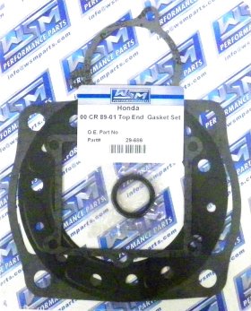 WSM Off Road Gaskets Top End Gasket Kit Honda 500 CR 89-01 - 29-686 WSM Off Road Gaskets Top End Gasket Kit Honda 500 CR 89-01 - 29-686