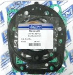 WSM Off Road Gaskets Top End Gasket Kit Kawasaki 250 KX 1992 - 29-754
