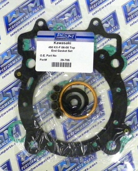 WSM Off Road Gaskets Top End Gasket Kit Kawasaki 450 KLX / KX-F 06-17 - 29-785