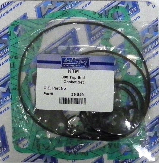 WSM Off Road Gaskets Top End Gasket Kit KTM 300 EXC / XC 05-07 - 29-849