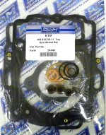 WSM Off Road Gaskets Top End Gasket Kit KTM 450 EXC / XC 08-11 - 29-865