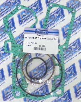 WSM Off Road Gaskets Top End Gasket Kit Suzuki 125 RM 04-07 - 29-929