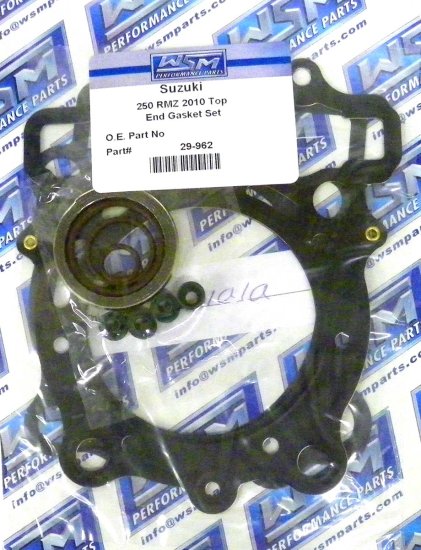 WSM Off Road Gaskets Top End Gasket Kit Suzuki 250 RMZ 10-25 - 29-962