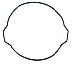 WSM Off Road Gaskets Clutch Cover Gasket GAS GAS / Husqvarna / KTM 65 09-25 - 33-300