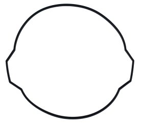 WSM Off Road Gaskets Clutch Cover Gasket GAS GAS / Husqvarna / KTM 65 09-25 - 33-300 WSM Off Road Gaskets Clutch Cover Gasket GAS GAS / Husqvarna / KTM 65 09-25 - 33-300
