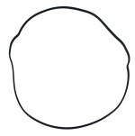 WSM Off Road Gaskets Clutch Cover Gasket KTM / Husqvarna / GAS GAS 250 / 350 15-23 - 33-316