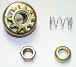 WSM MAR Outboard Starter Drives Starter Drive Johnson / Evinrude / Mercury / Mariner 85 - 140 Hp - 10 Tooth 73-01 - 341-155