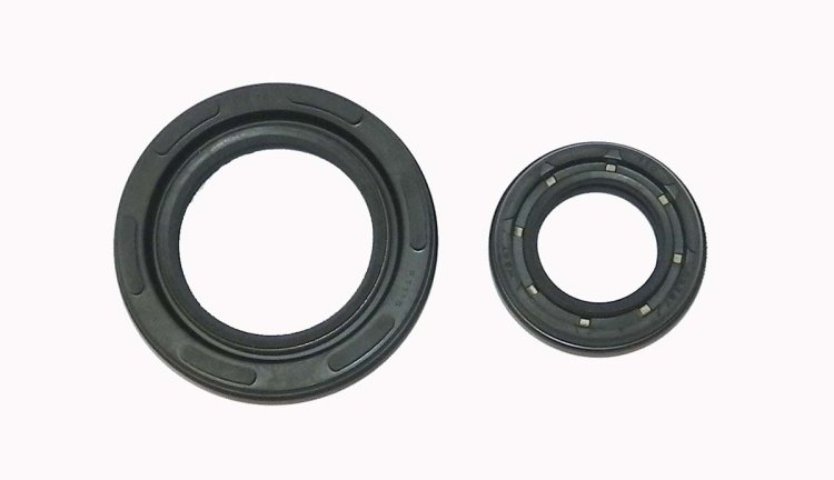 WSM Off Road Oil Seals Crankshaft Seal Kit Yamaha 350 Banshee 87-06 - 40-100K