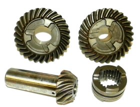 WSM MAR Lower Unit Parts Gear Set Johnson / Evinrude 15 - 35 Hp W/O Clutch Dog - 444-20 WSM MAR Lower Unit Parts Gear Set Johnson / Evinrude 15 - 35 Hp W/O Clutch Dog - 444-20