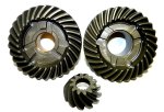 WSM MAR Lower Unit Parts Gear Set Johnson / Evinrude 35 - 50 Hp Looper W/O Clutch Dog - 444-22-01
