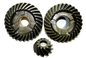 WSM MAR Lower Unit Parts Gear Set Johnson / Evinrude 35 - 50 Hp Looper W/O Clutch Dog - 444-22-01