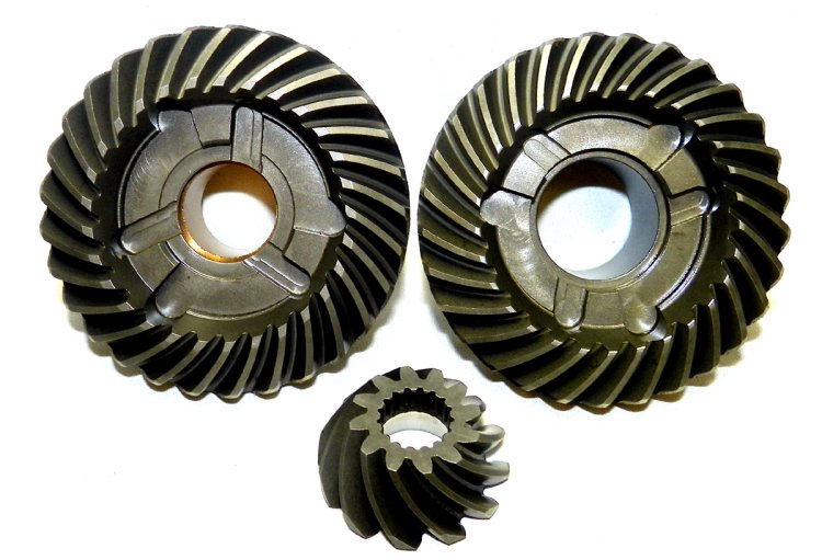 WSM MAR Lower Unit Parts Gear Set Johnson / Evinrude 35 - 50 Hp Looper W/O Clutch Dog - 444-22-01