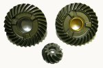 WSM MAR Lower Unit Parts Gear Set Johnson / Evinrude 50 - 75 Hp Looper W/O Clutch Dog - 444-26-01