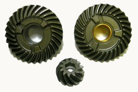 WSM MAR Lower Unit Parts Gear Set Johnson / Evinrude 50 - 75 Hp Looper W/O Clutch Dog - 444-26-01