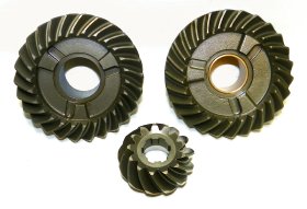WSM MAR Lower Unit Parts Gear Set Johnson / Evinrude 75 - 115 Hp V4 W/O Clutch Dog - 444-28-01 WSM MAR Lower Unit Parts Gear Set Johnson / Evinrude 75 - 115 Hp V4 W/O Clutch Dog - 444-28-01
