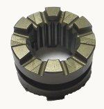 WSM MAR Lower Unit Parts Clutch Dog Mercury / Mariner 110 - 250 Hp 12:21 Gear Ratio - 444-330