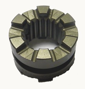 WSM MAR Lower Unit Parts Clutch Dog Mercury / Mariner 110 - 250 Hp 12:21 Gear Ratio - 444-330 WSM MAR Lower Unit Parts Clutch Dog Mercury / Mariner 110 - 250 Hp 12:21 Gear Ratio - 444-330