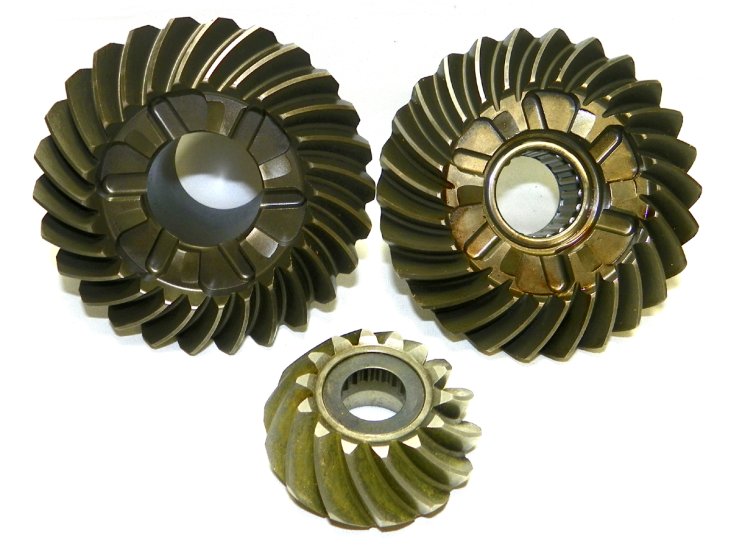 WSM MAR Lower Unit Parts Gear Set Counter Rotation Johnson / Evinrude 150 - 225 Hp V6 - 444-33CR