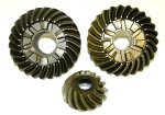 WSM MAR Lower Unit Parts Gear Set Johnson / Evinrude 135 - 250 Hp V6 W/O Clutch Dog - 444-34
