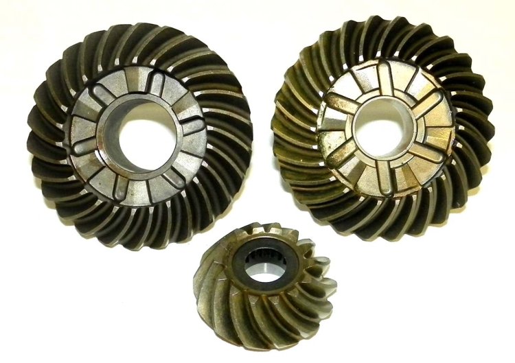 WSM MAR Lower Unit Parts Gear Set Johnson / Evinrude 135 - 250 Hp V6 W/O Clutch Dog - 444-34