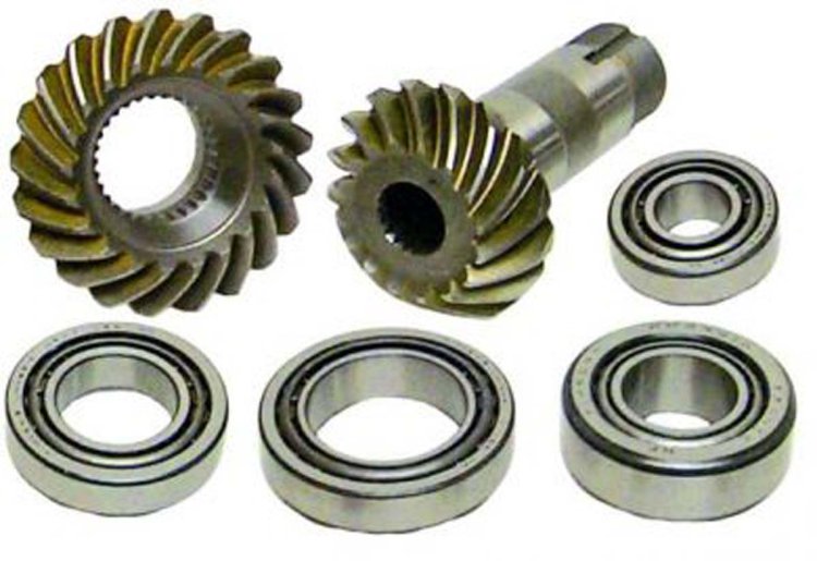 WSM MAR Lower Unit Parts Upper Gear Set OMC Cobra - 5.7 5.8 L. V8 - 21:16 ratio - 444-425