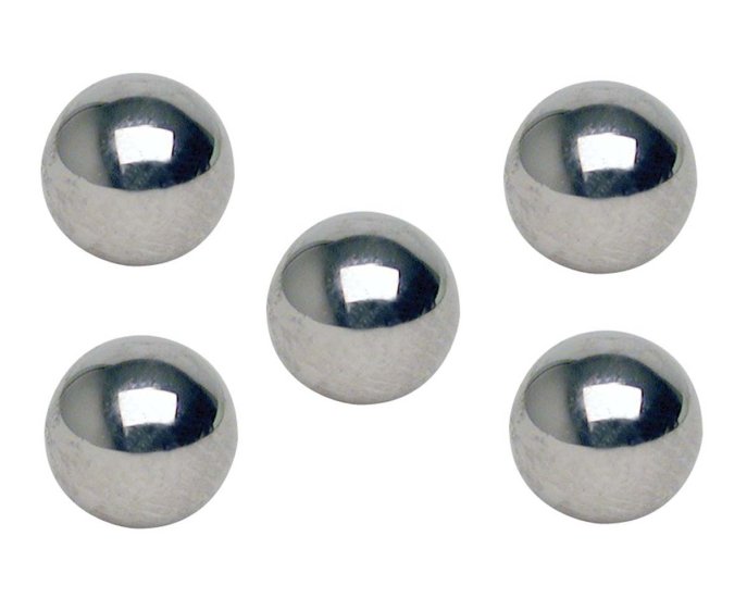 WSM MAR Lower Unit Parts Detent Ball Johnson / Evinrude / OMC 25 - 300 Hp 5 Per Pack - 444-502