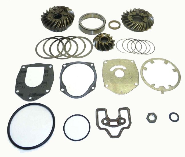 WSM MAR Lower Unit Parts Gear Set Mercury / Mariner 200 - 300 Hp 3L 1:75 Ratio - 444-50