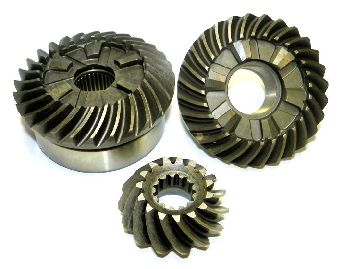 WSM MAR Lower Unit Parts Gear Set Mercury / Mariner 105 - 200 Hp V6 92-98 1.87:1 Ratio - 444-52