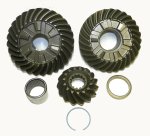 WSM MAR Lower Unit Parts Gear Set Mercury / Mariner 105 - 200 Hp 1:87 Ratio - 444-54
