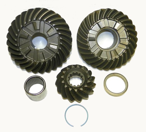 WSM MAR Lower Unit Parts Gear Set Mercury / Mariner 105 - 200 Hp 1:87 Ratio - 444-54