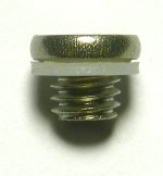 WSM MAR Lower Unit Parts Drain Screw Johnson / Evinrude / OMC 3 - 15 Hp - 445-132