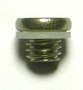 WSM MAR Lower Unit Parts Drain Screw Johnson / Evinrude / OMC 3 - 15 Hp - 445-132