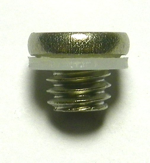 WSM MAR Lower Unit Parts Drain Screw Johnson / Evinrude / OMC 3 - 15 Hp - 445-132