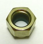 WSM MAR Lower Unit Parts Mounting Lock Nut Mercury / Mariner / Mercruiser 30 - 900 Hp - 445-222