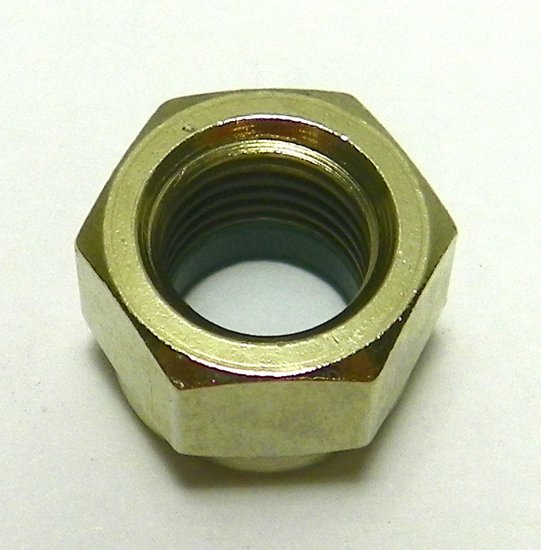 WSM MAR Lower Unit Parts Mounting Lock Nut Mercury / Mariner / Mercruiser 30 - 900 Hp - 445-222