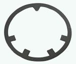 WSM MAR Lower Unit Parts Tab Washer Large Mercruiser / Mercury / Mariner 105 - 300 Hp Lower Unit - 445-224