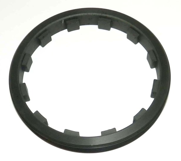 WSM MAR Lower Unit Parts Bearing Carrier Nut Mercury / Mariner / Mercruiser 105 - 300 Hp - 445-226