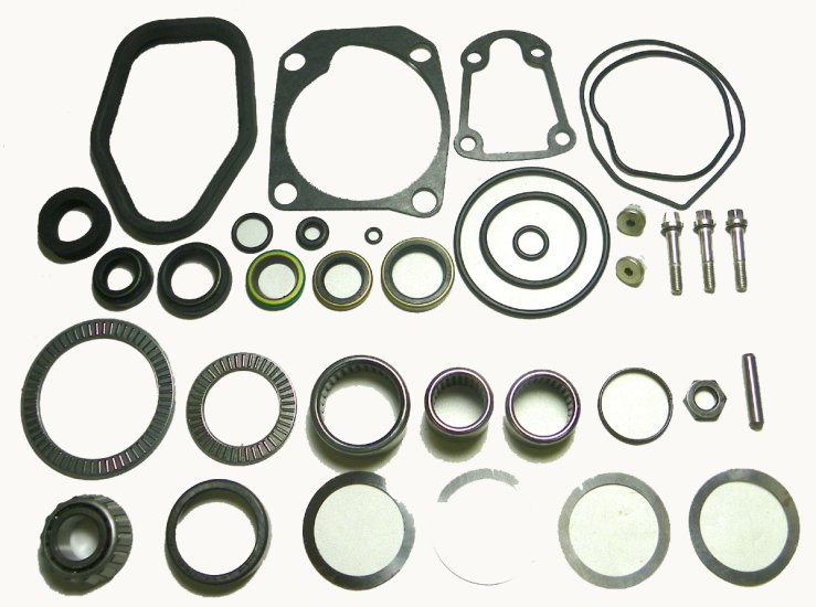 WSM MAR Lower Unit Parts Lower Unit Seal Kit Johnson / Evinrude 40 - 60 Hp 2 Cyl Looper 78-88 - 447-100
