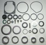 WSM MAR Lower Unit Parts Lower Unit Seal Kit Johnson / Evinrude 40 - 50 Hp 2 Cyl Looper 89-03 - 447-102