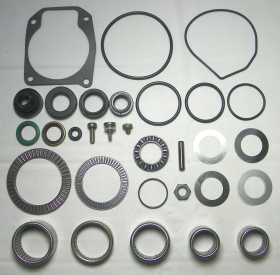 WSM MAR Lower Unit Parts Lower Unit Seal Kit Johnson / Evinrude 40 - 50 Hp 2 Cyl Looper 89-03 - 447-102