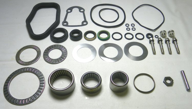 WSM MAR Lower Unit Parts Lower Unit Seal Kit Johnson / Evinrude 50 - 75 Hp 3 Cyl Looper - 447-104