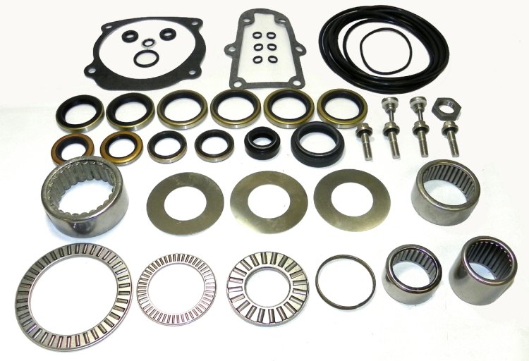 WSM MAR Lower Unit Parts Lower Unit Seal Kit Johnson / Evinrude 85 - 140 Hp Cross Flow 78-98 - 447-106