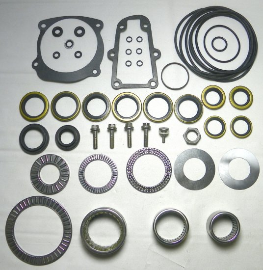 WSM MAR Lower Unit Parts Lower Unit Bearing & Seal Kit Johnson / Evinrude 75 - 250 Hp - 447-108