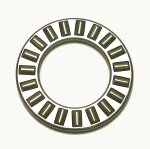 WSM MAR Lower Unit Parts Thrust Bearing Johnson / Evinrude 14 - 35 Hp - 447-204