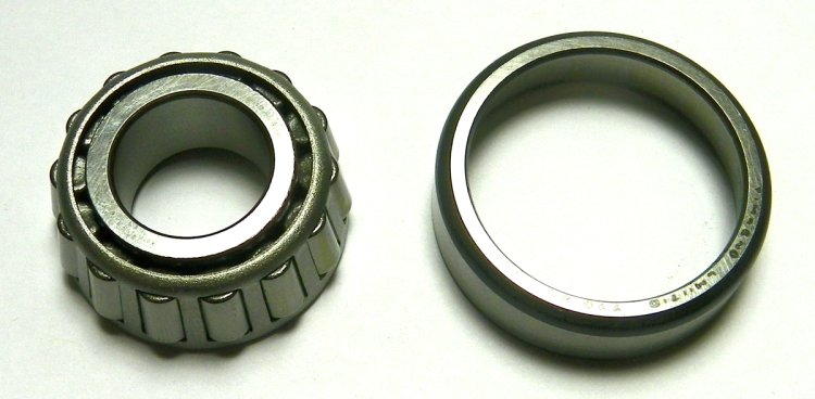 WSM MAR Lower Unit Parts Bearing Forward Gear Johnson / Evinrude 8 - 35 Hp - 447-206