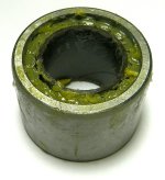 WSM MAR Lower Unit Parts Bearing Pinion Johnson / Evinrude / Mercury / Mariner / Force 65 - 300 Hp - 447-304