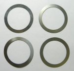 WSM MAR Lower Unit Parts Shim Kit Johnson / Evinrude 40 - 60 Hp 2 Cyl Looper 78-88 - 447-800